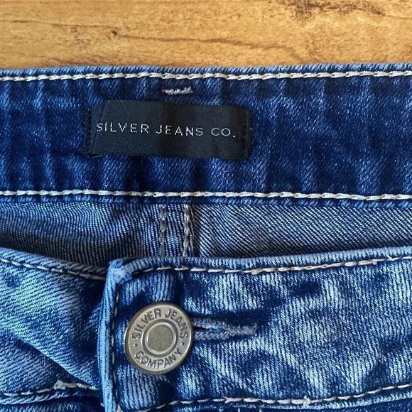 Silver Elyse slim crop jeans - Picture 3 of 7